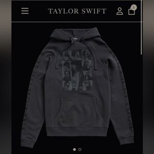 Taylor Swift | The Eras Tour US Dates Black Hoodie